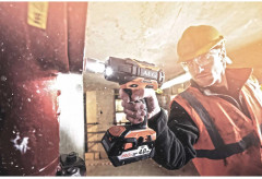 Гайковерт импульсный BSS18C12ZBL LI-402C - Фото 10