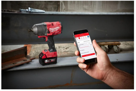 Гайковерт импульсный высокомоментный ONEFHIWF34-502X