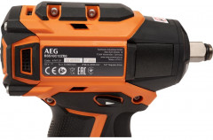 Гайковерт ударный BSS18C12ZB6-0 - Фото 8