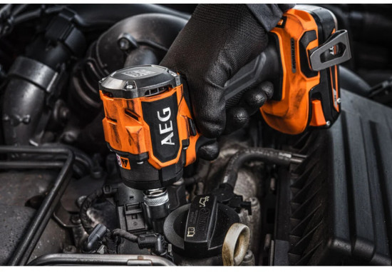 Гайковерт ударный BSS18S12BL2-0