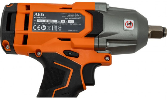 Гайковерт ударный BSS18C12ZC-0