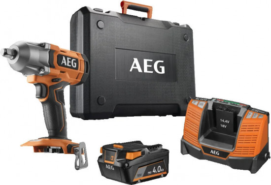 Гайковерт ударный 18В