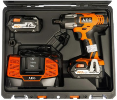 Гайковерт ударный 18В - Фото 7