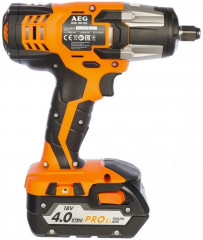 Гайковерт ударный 18В - Фото 9