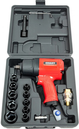 Пневмогайковерт ударный Professional