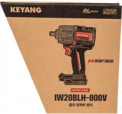 Гайковерт ударный IW20BLH-800V (Bare) - Фото 12