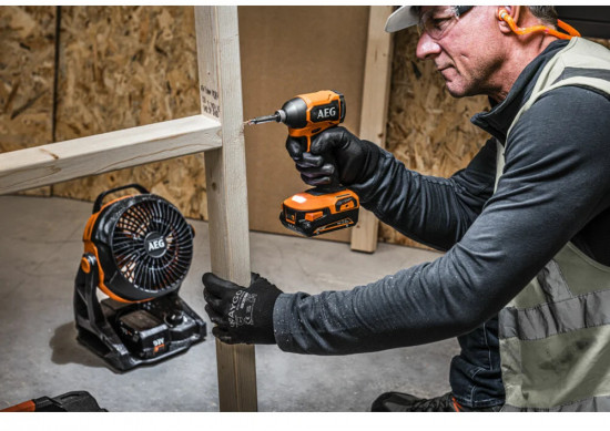 Винтоверт импульсный BSS18SBL2-0