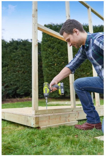 Винтоверт импульсный ONE+ R18iD3-0