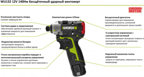 Винтоверт ударный Professional