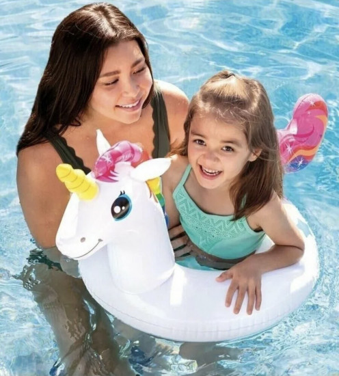 Круг надувной для плавания «Единорог»