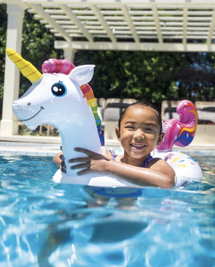 Круг надувной для плавания «Единорог»