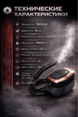 Пароочиститель - Фото 1