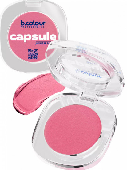 Румяна для лица муссовые, оттенок 01 Ice rose