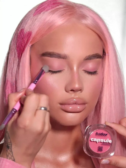 Румяна для лица муссовые, оттенок 01 Ice rose