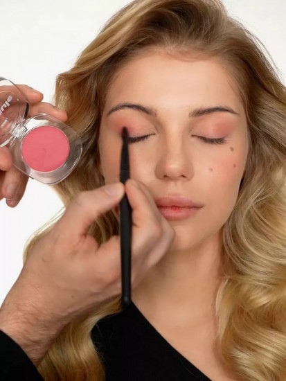 Румяна для лица муссовые, оттенок 02 Just peachy