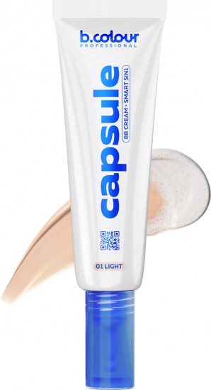 BB крем для лица против несовершенств «5 в 1», оттенок 01 Light