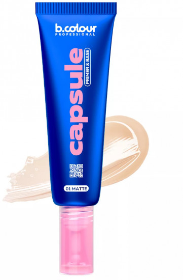 База под макияж матирующая, оттенок 01 Matte