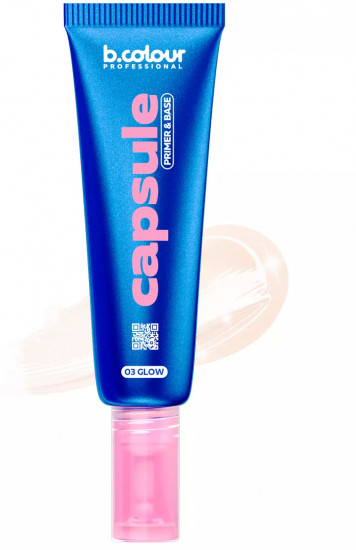 База под макияж придающая сияние, оттенок 03 Glow