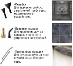 Пароочиститель TC-SC-003 - Фото 4