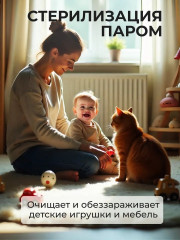 Пароочиститель STEAM86 - Фото 6