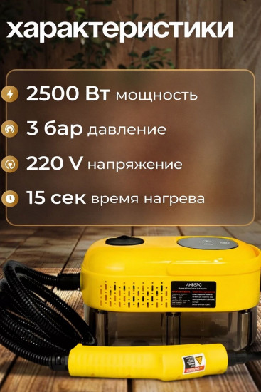 Пароочиститель TC-SC-002