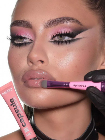 Блеск для губ зеркальный с 3D эффектом, тон 01 Sexy