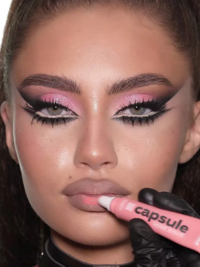 Блеск для губ зеркальный с 3D эффектом, тон 02 Trend