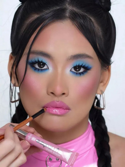 Блеск для губ зеркальный с 3D эффектом, тон 04 Candy