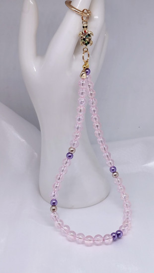 Сотуар, шнур с бусинами для телефона