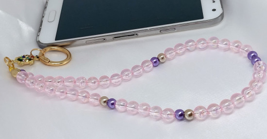 Сотуар, шнур с бусинами для телефона