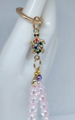 Сотуар, шнур с бусинами для телефона - Фото 4