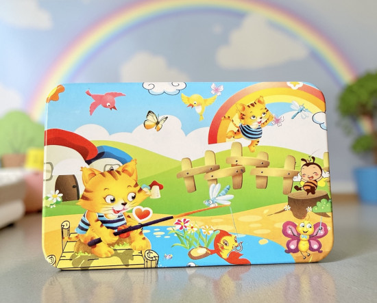 Деревянный пазл для детей