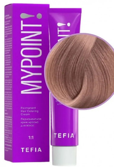 Гель-краска для волос, оттенок 8.6 Светлый блондин махагоновый