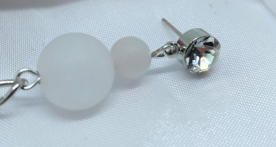 Серебрянные серьги