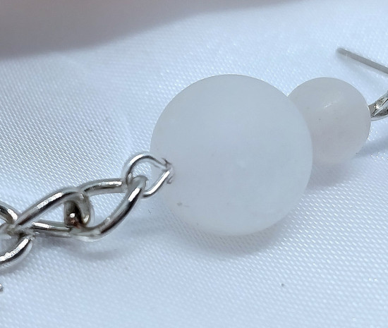 Серебрянные серьги