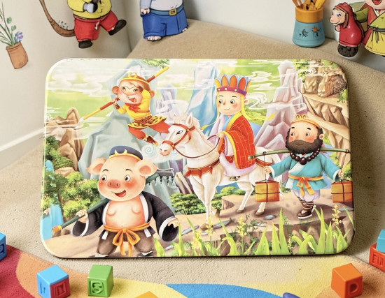 Деревянный пазл для детей