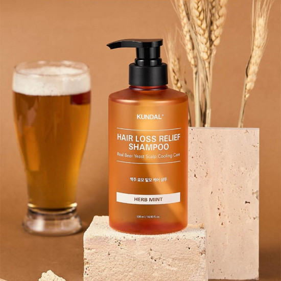 Шампунь «Beer Yeast Scalp Herb Mint»