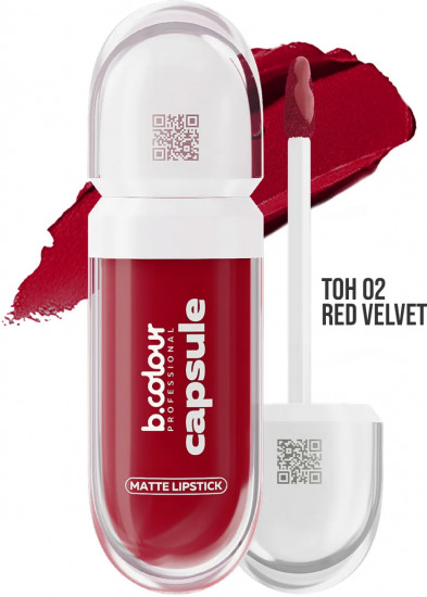 Помада для губ жидкая матовая «SuperStay», тон 02 Red Velvet