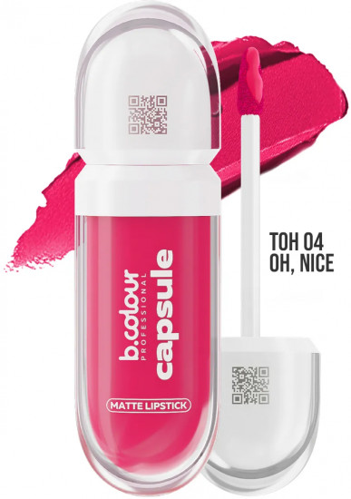 Помада для губ жидкая матовая «SuperStay», тон 04 Oh, nice