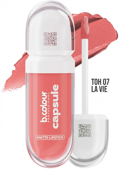 Помада для губ жидкая матовая «SuperStay», тон 07 La vie