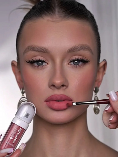 Помада для губ жидкая матовая «SuperStay», тон 07 La vie