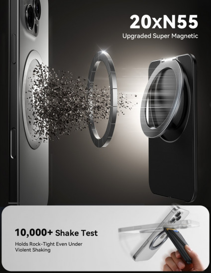 Картхолдер с магнитом JoyRoom JR-ZS432