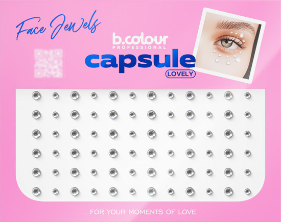 Стразы самоклеящиеся для лица «Face Jewels. Lovely»