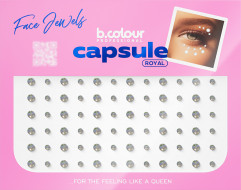 Стразы самоклеящиеся для лица «Face Jewels. Royal» - Фото 1