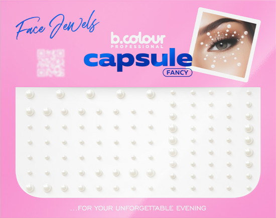 Стразы самоклеящиеся для лица «Face Jewels. Fancy»