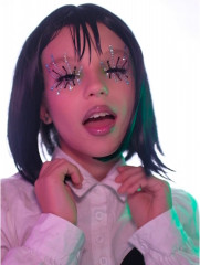 Стразы самоклеящиеся для лица «Face Jewels. Butterfly» - Фото 6