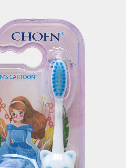 Зубная щетка + кукла