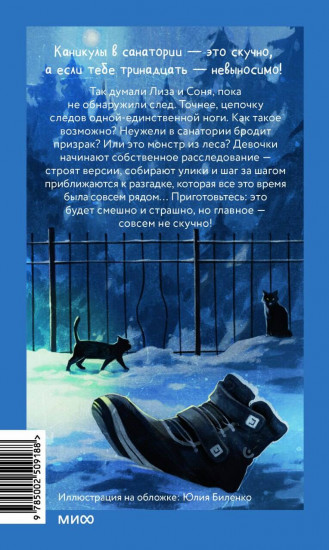Тайна одной ноги