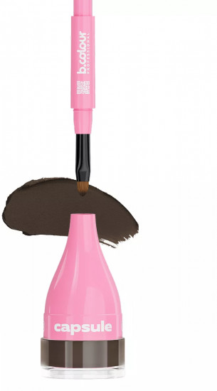 Помадка для бровей стойкая «3 в 1», оттенок 02 Medium