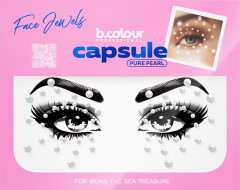 Стразы самоклеящиеся для лица «Face Jewels. Pure pearl» - Фото 1